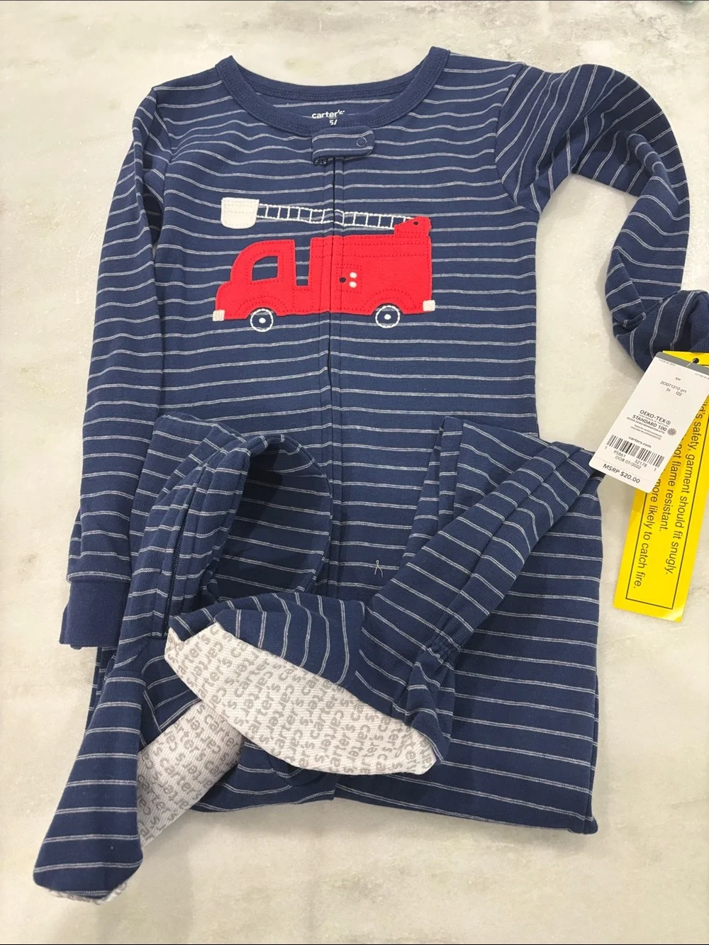 Toddler boy one piece sleepy-new-5T